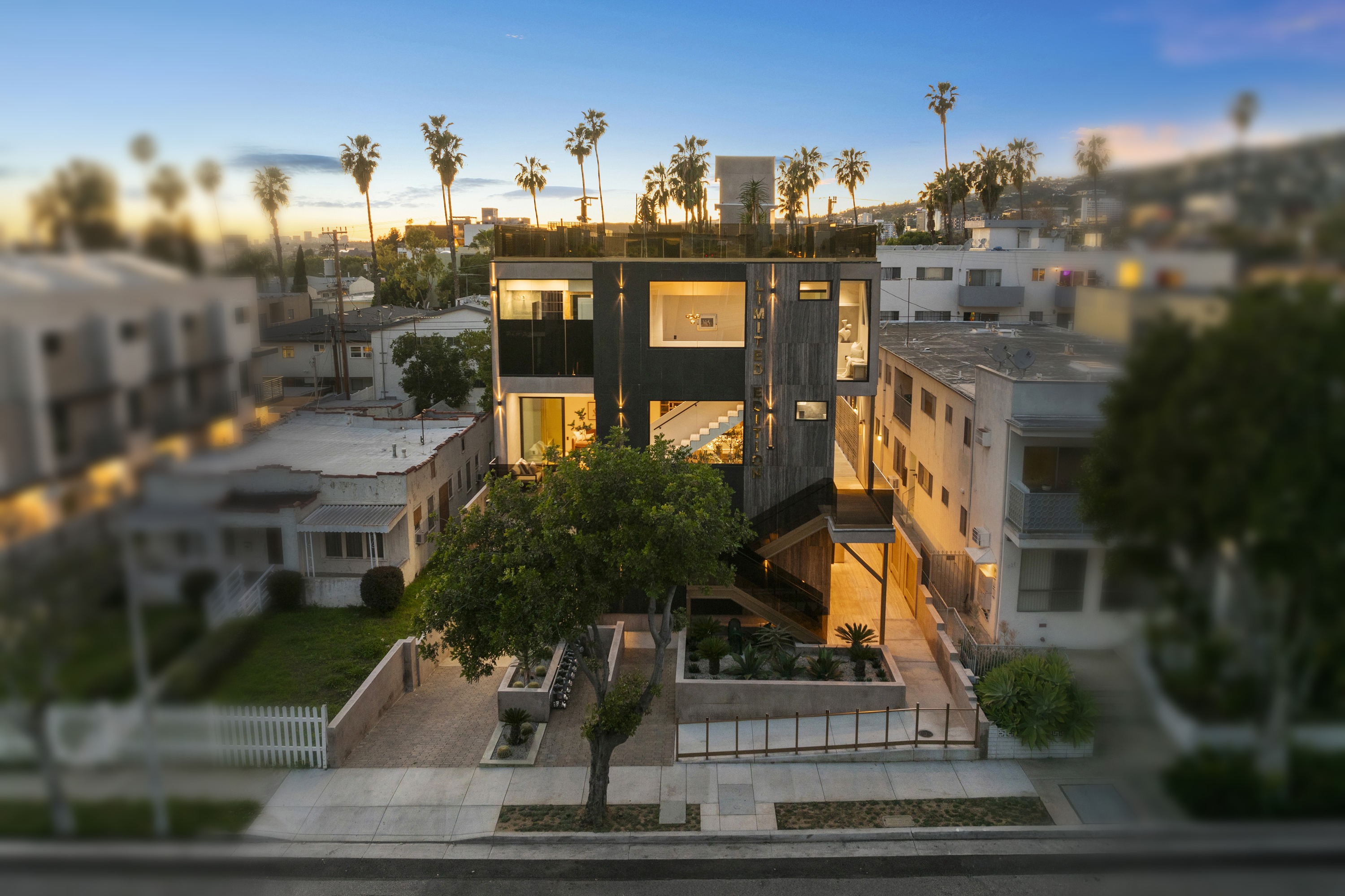 Limited Edition at twilight, 1021 N Ogden Drive